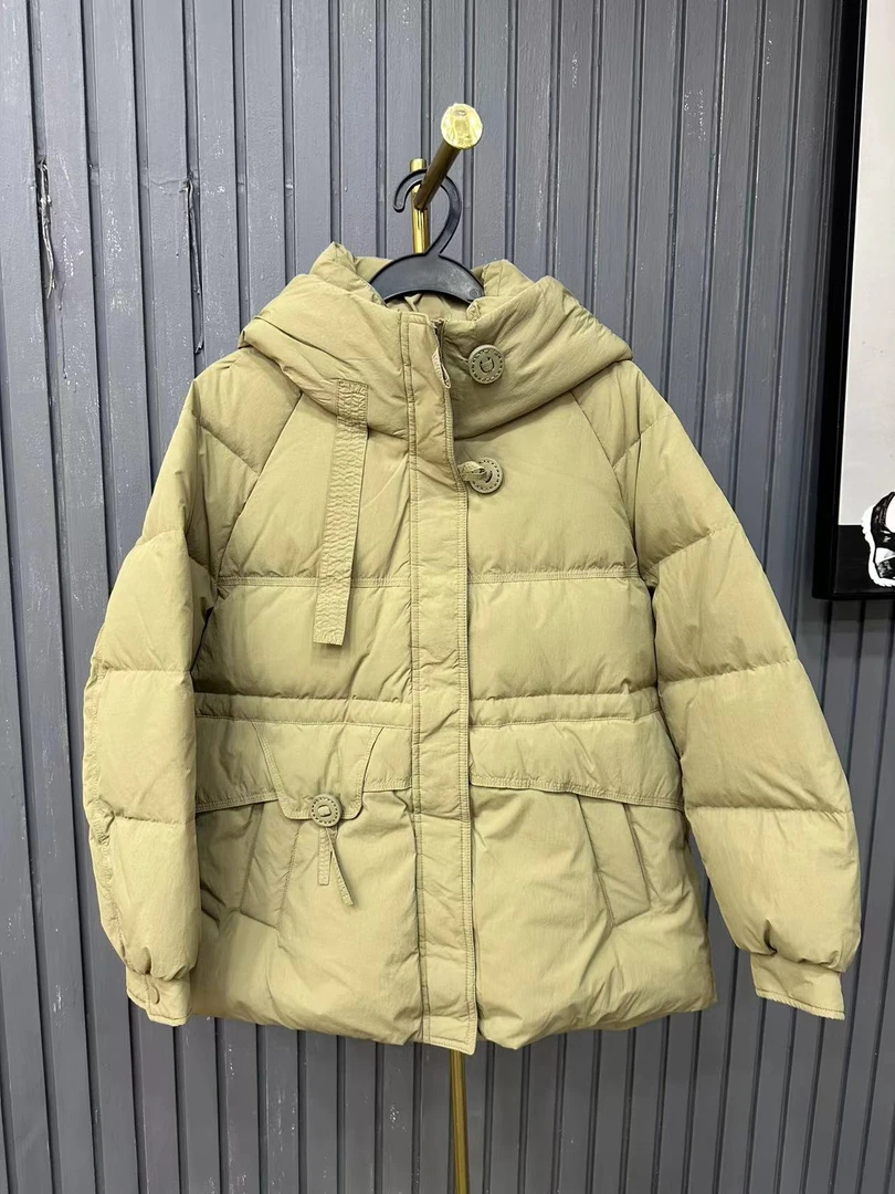 【洁子推荐】012连帽百搭百搭休闲羽绒服