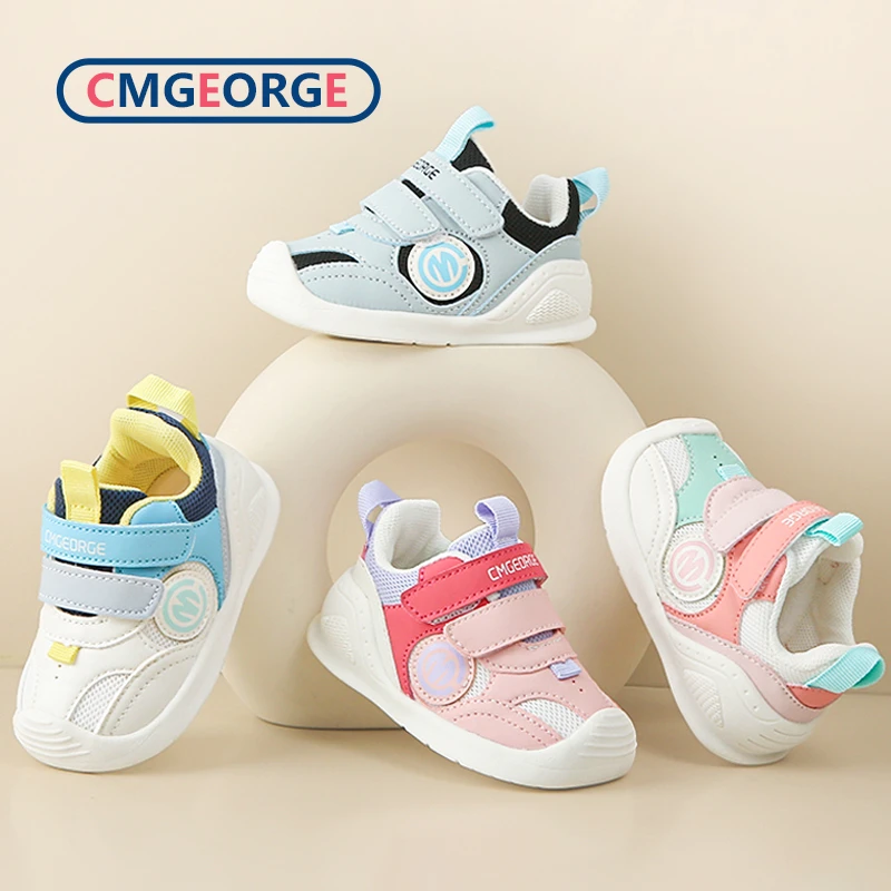 【童话专属】宝宝秋季学步鞋1-2岁包头舒适机能鞋女宝鞋男宝学步鞋