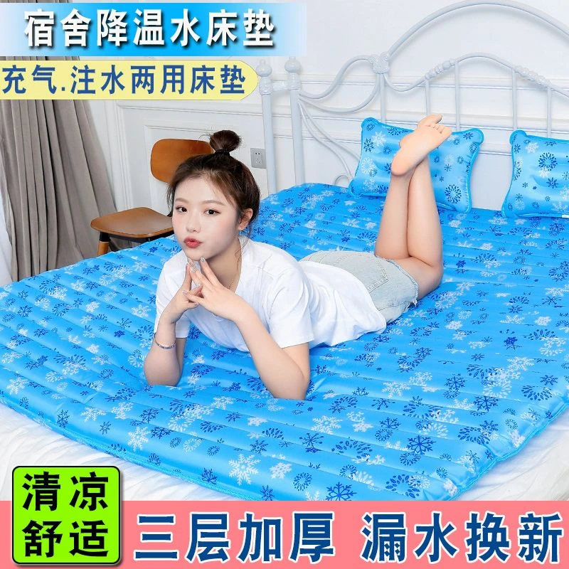 水床垫注水冰床垫降温卧床老人防褥疮夏天水冷床垫防压疮家用护理