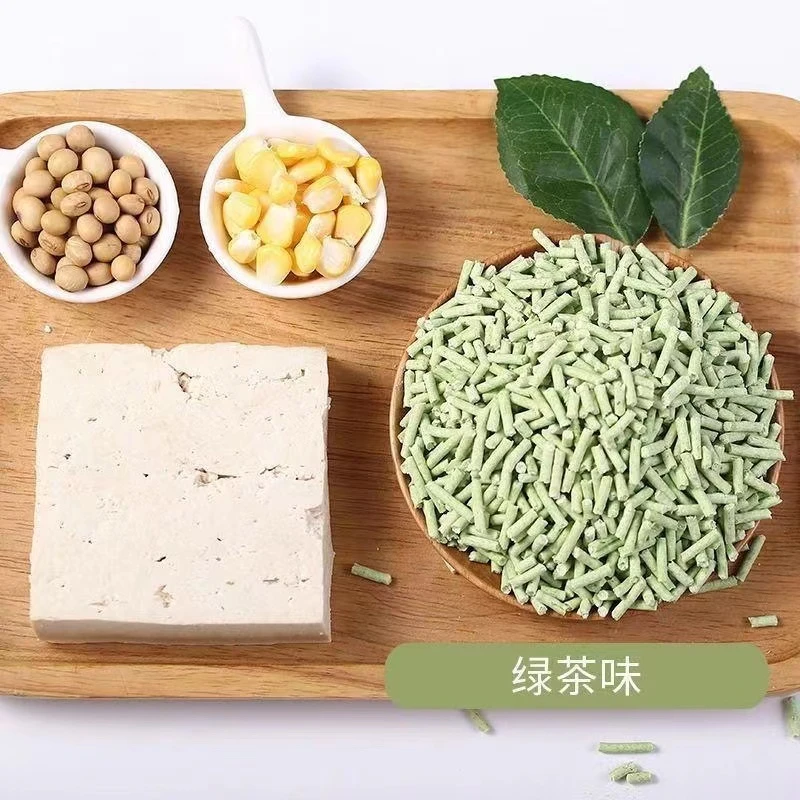 豆腐猫砂除臭无尘混合猫砂大袋满18.4斤除臭膨润土猫沙猫咪用品