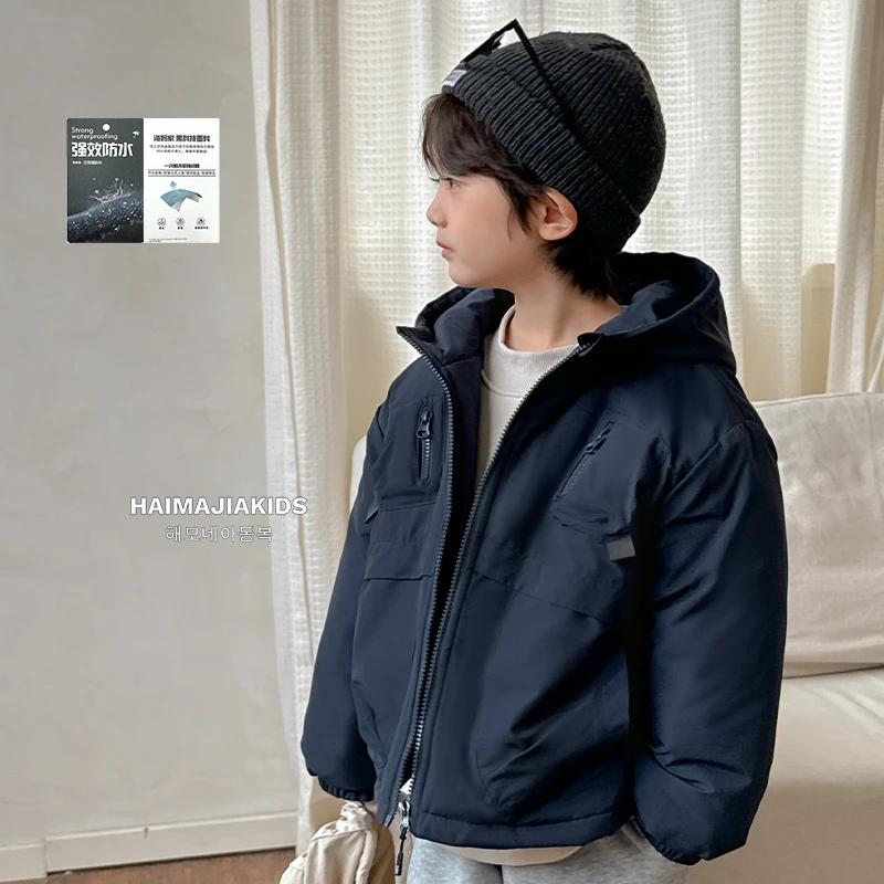 【12.1上新】男童冬季棉衣加厚儿童重工棉服休闲外套|24dr10