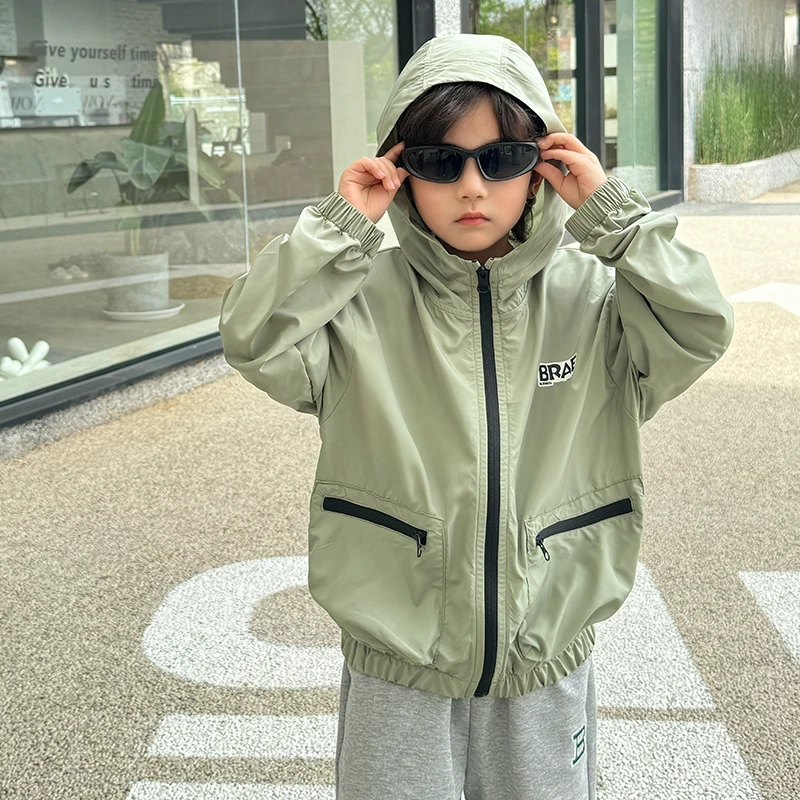 儿童防晒衣男童薄款外套25夏装新款上衣大童防晒服空调服|24bd05