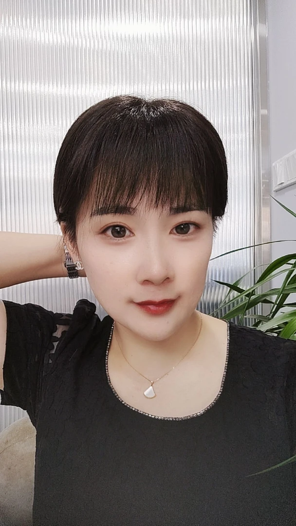 3号假发世界遮盖白发增加发量可扎可披佩戴方便好固定