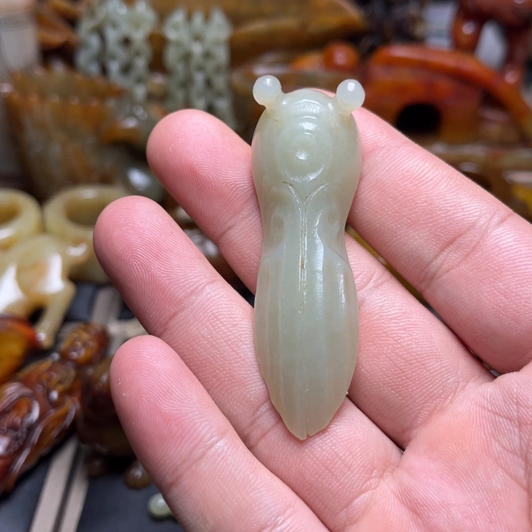 和田玉挂件未镶嵌