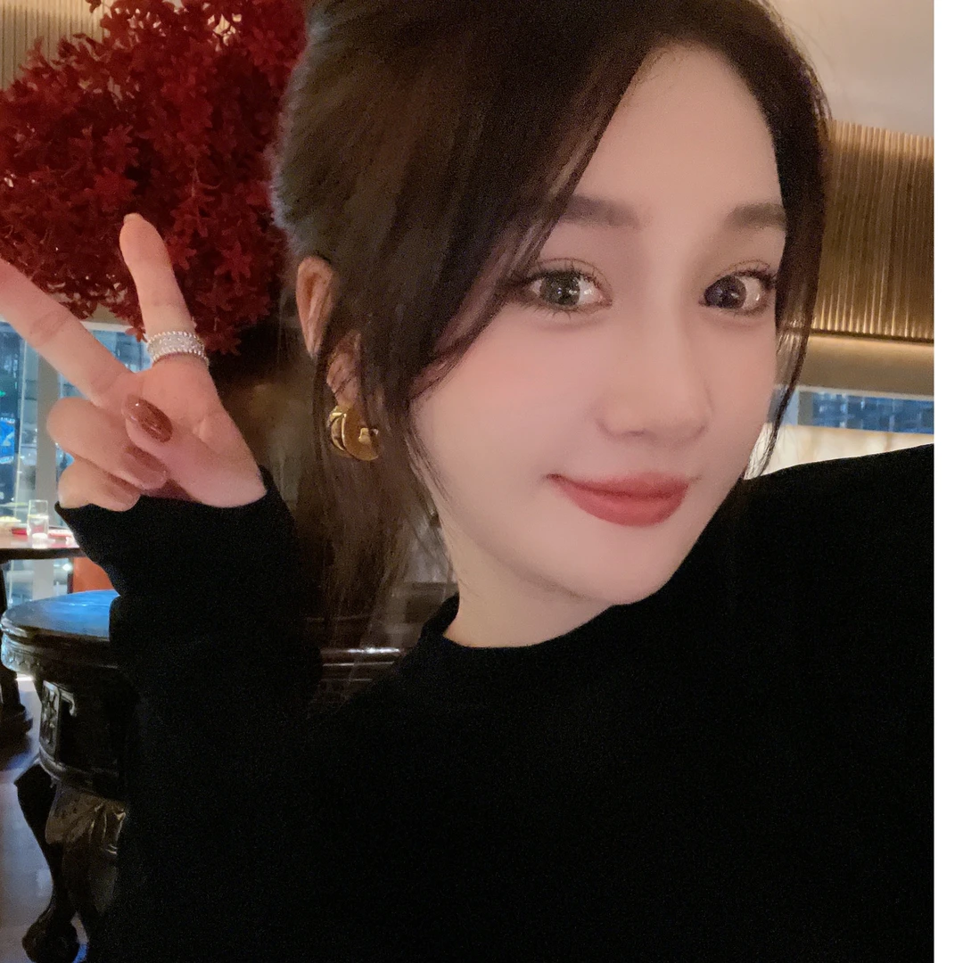 PP 无品牌黑天鹅 丝绒微透上衣