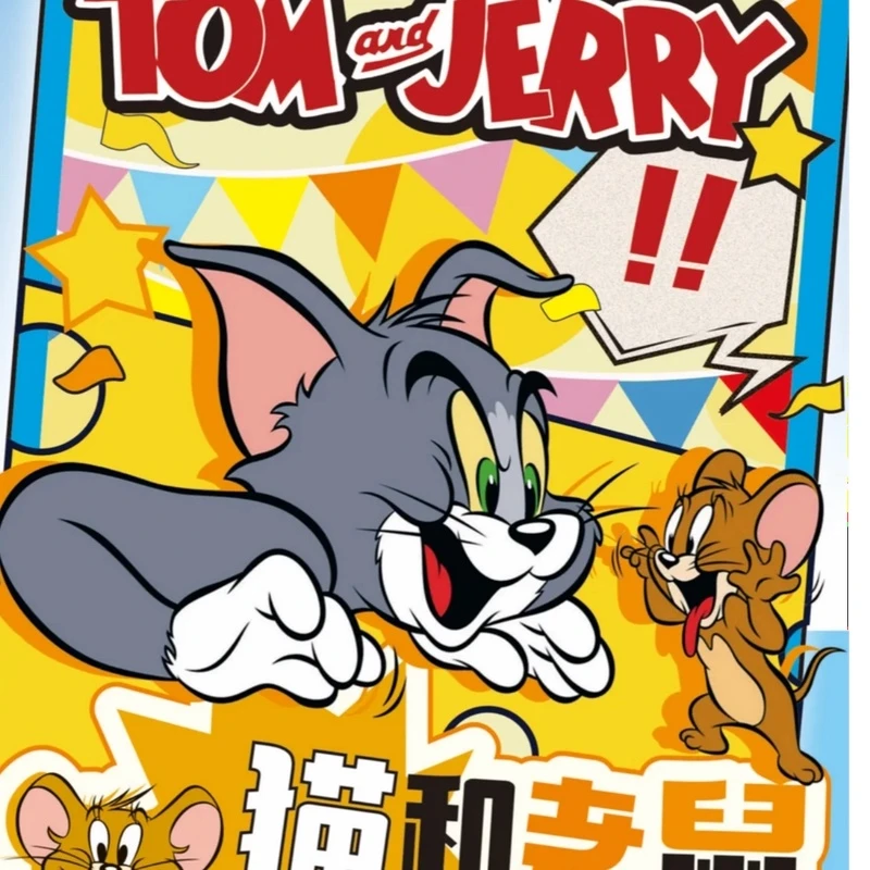 【cc】三分创意猫和老鼠系列卡牌 国产二创 收藏卡牌盲盒代拆