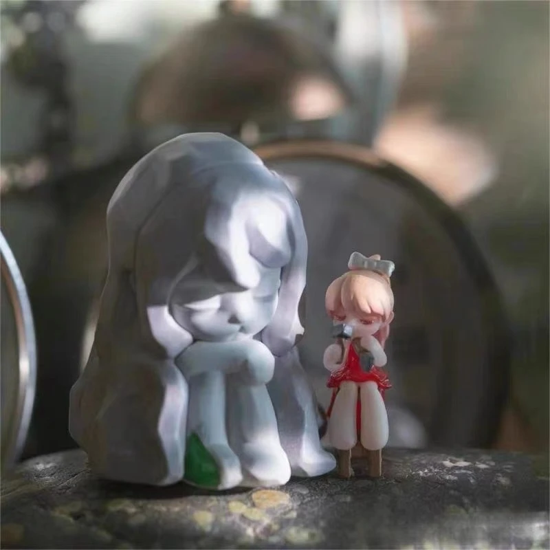 香料公主我们之间系列盲盒手办潮玩收藏礼物桌面摆件