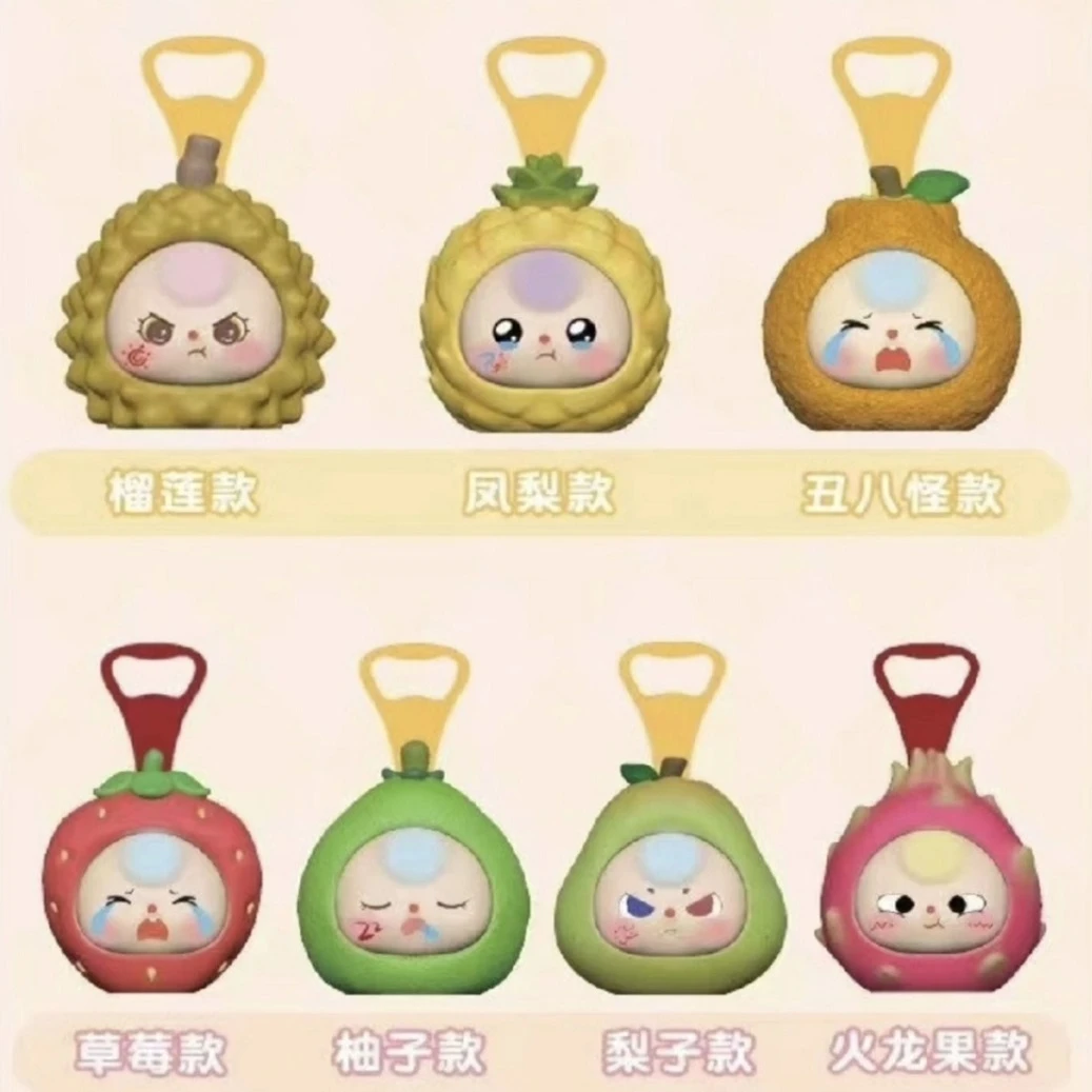 娃三岁让我来开系列盲盒摆件女孩礼物
