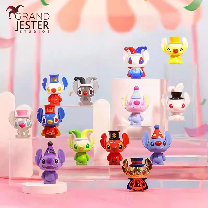 史迪仔百变史迪奇萌粒套装第5弹奇幻马戏盲袋小摆件