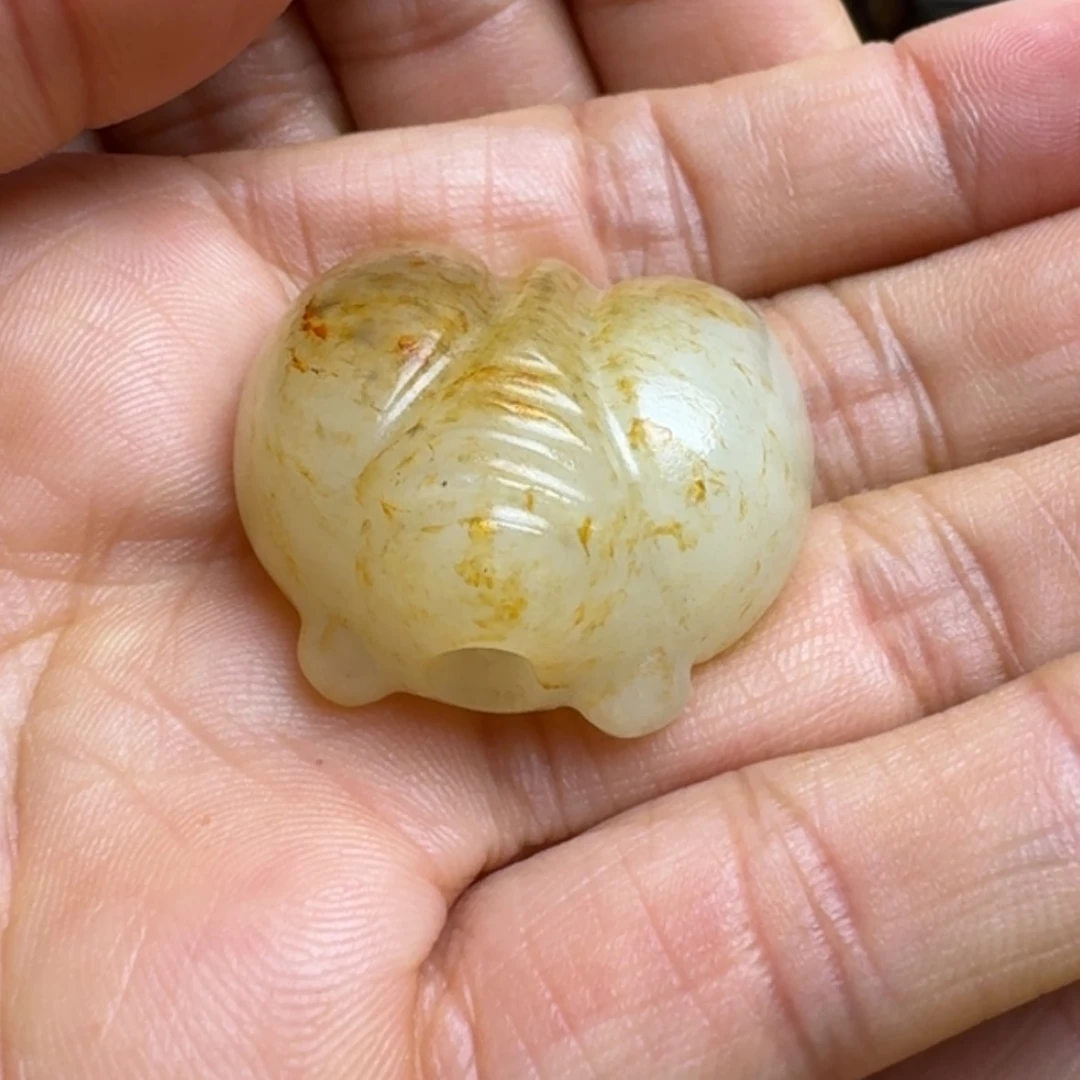 【闪购商品】和田玉（糖玉）颈饰未镶嵌猎*