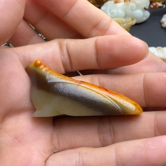 和田玉挂件未镶嵌用****3