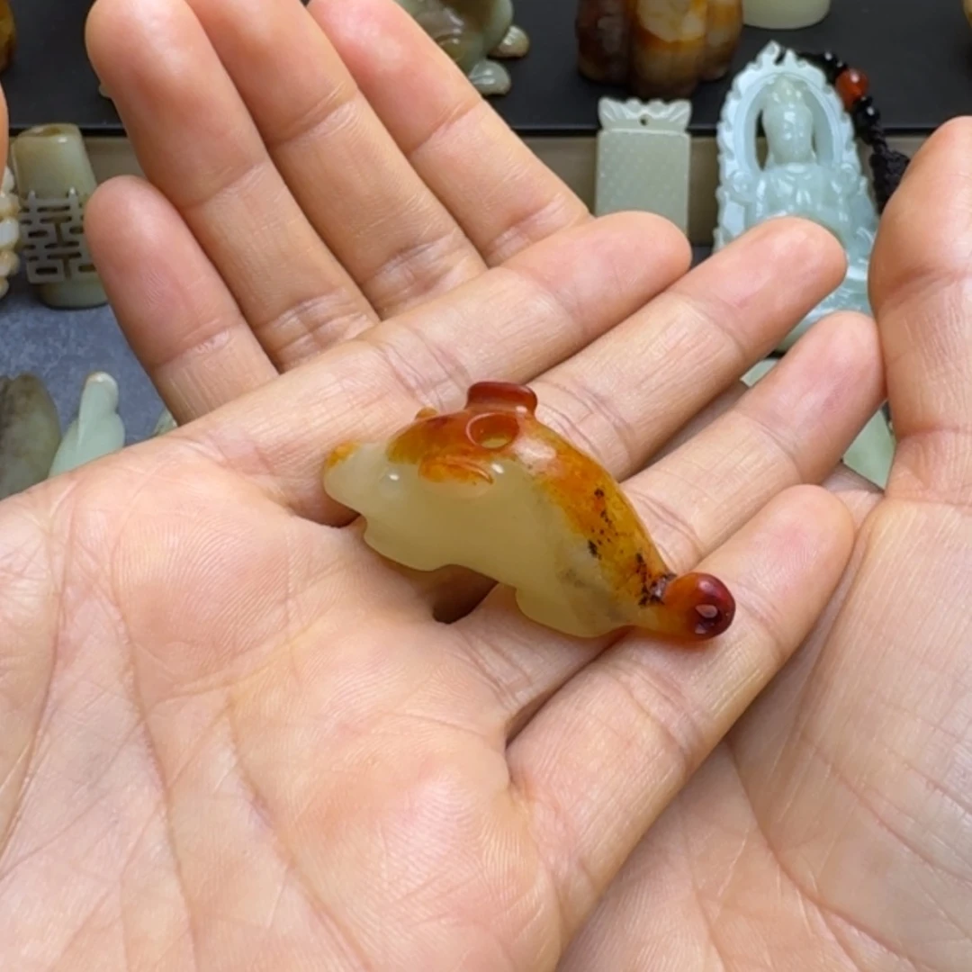 【闪购商品】和田玉颈饰未镶嵌人****富