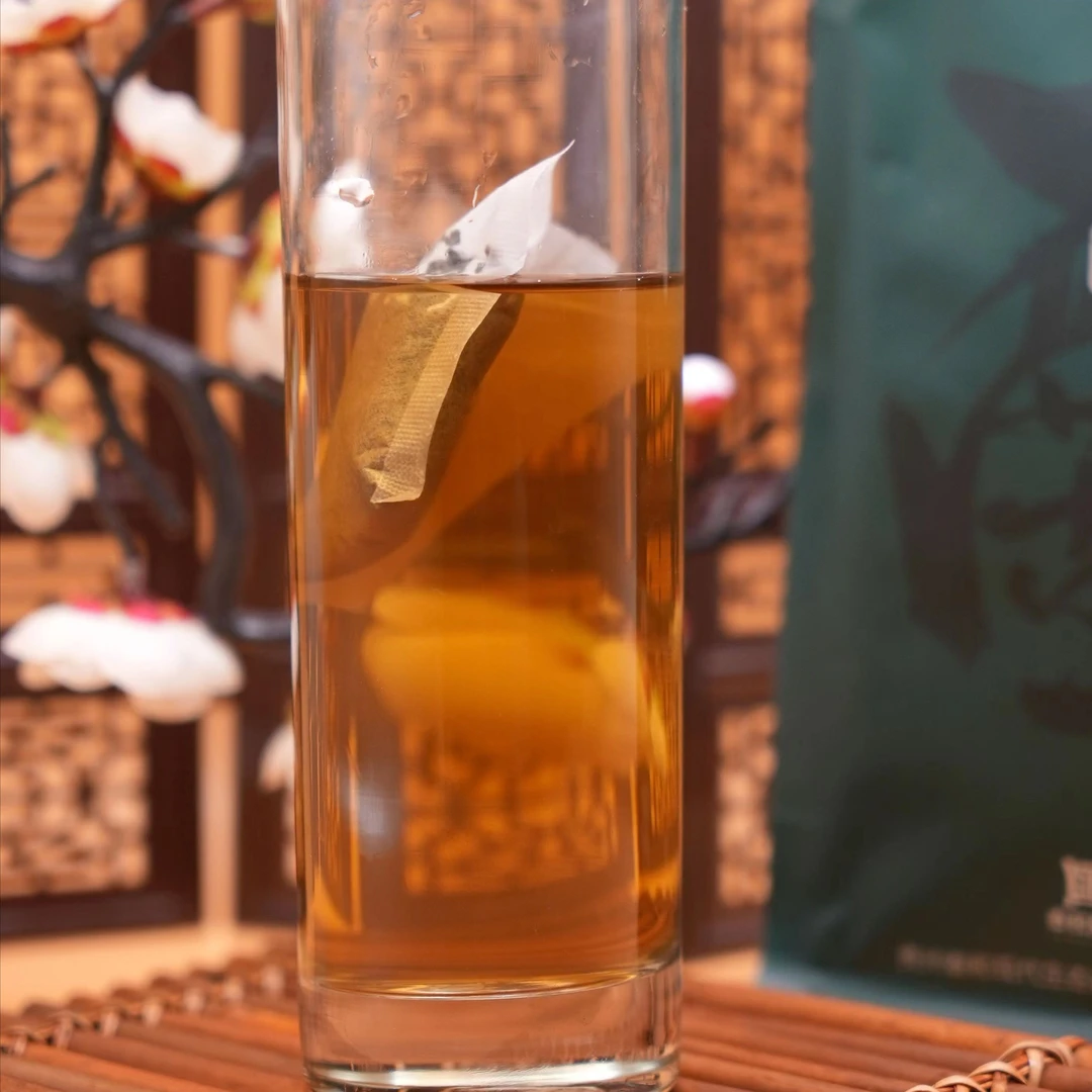 【茶博会推荐】阿酷发酵小叶苦丁袋泡茶100g/袋