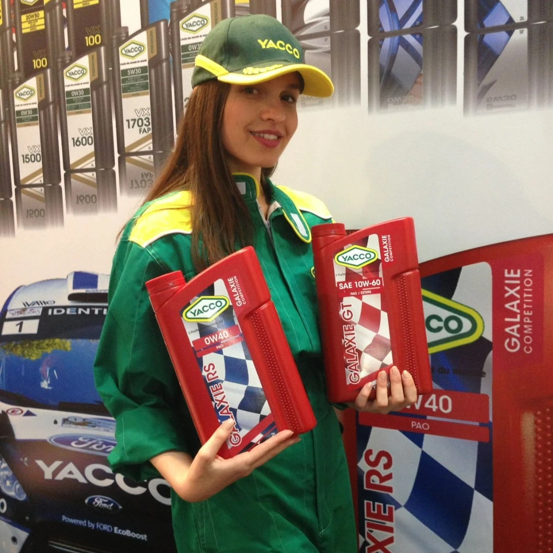 法国YACCO国六排放赛用0W-40全合成机油PAO基础油2L装买二送一