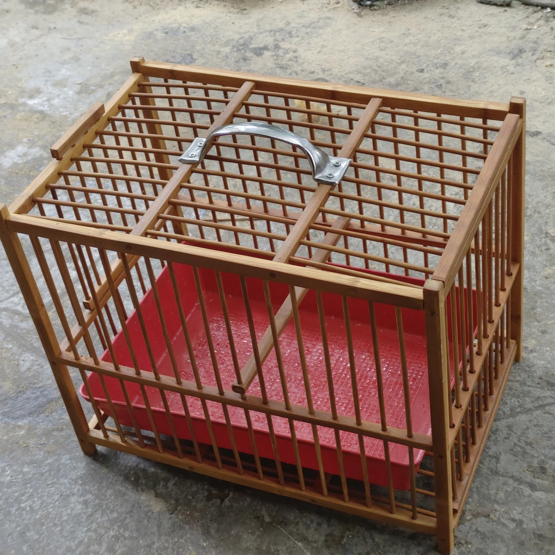 画眉  八哥  斑鸠  洗澡笼