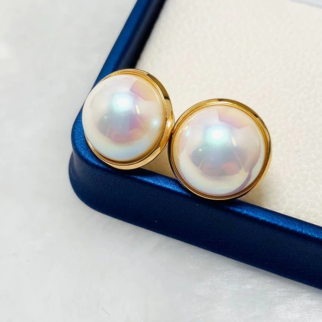 925银耳饰 XKB  S925银  气质时尚马背耳钉14MM