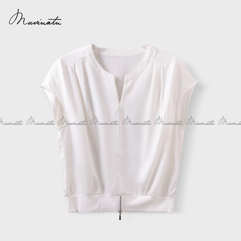 设计感小众剪刀领t恤TX402516