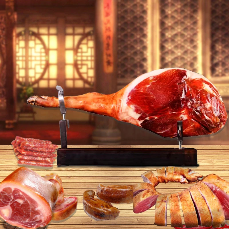 小蒋【云南火腿】风干火腿老腊味一物一拍现称现卖地道特产真空包装