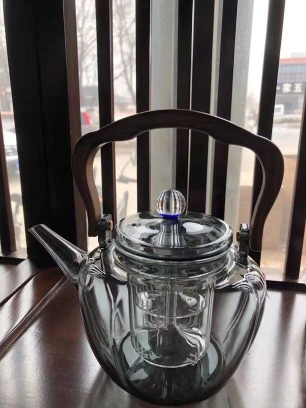 家用手工养生壶星辰南瓜花茶壶泡茶壶多功能过滤大容量蒸煮蒸汽壶