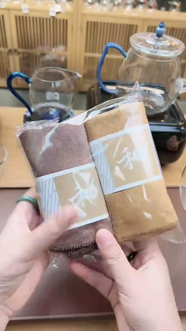 【闪购商品】·禾器柔洁茶巾