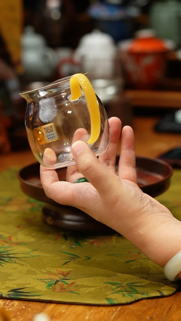 【闪购商品】禾器/晶彩美满茶海/金玉色/定制款