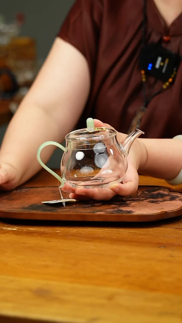 【闪购商品】禾器/晶彩青云壶/浅玉色/定制版