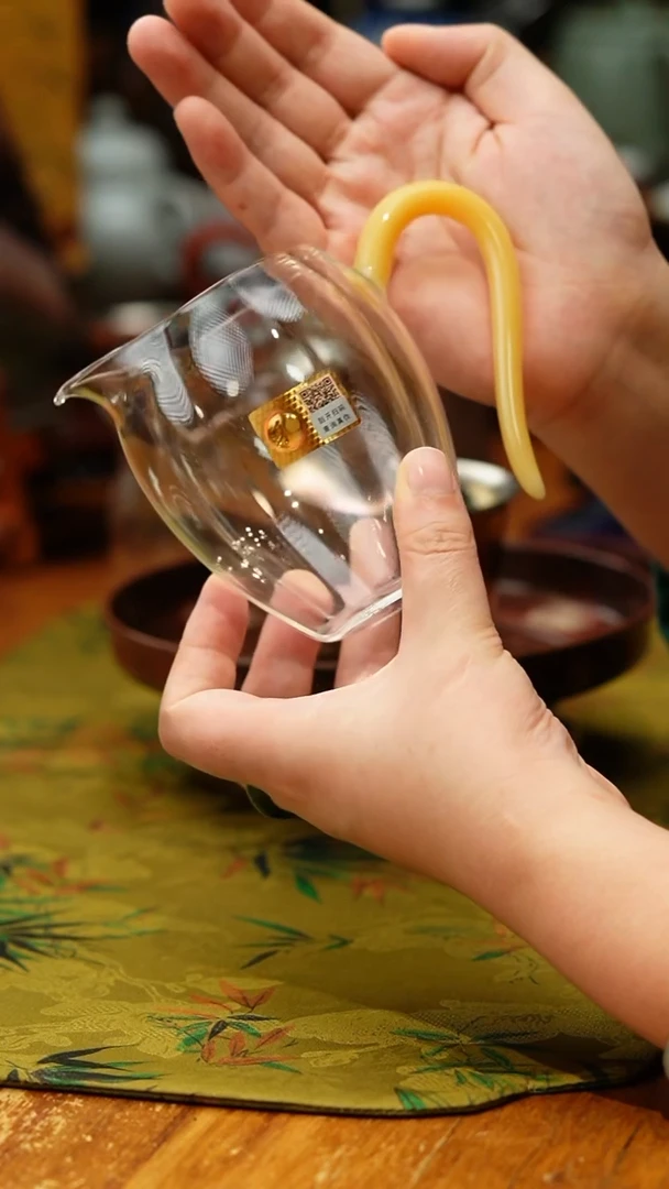 【闪购商品】禾器/晶彩瓜礼茶海/金玉/定制款