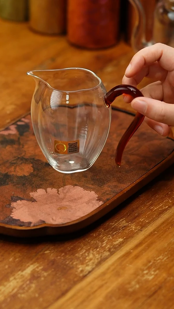 【闪购商品】禾器/晶彩瓜礼茶海/琥珀色