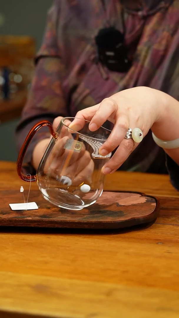 【闪购商品】禾器/晶彩丰然茶海/琥珀色