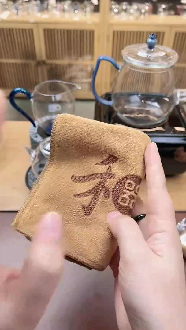 【闪购商品】·禾器柔洁茶巾颜色随机
