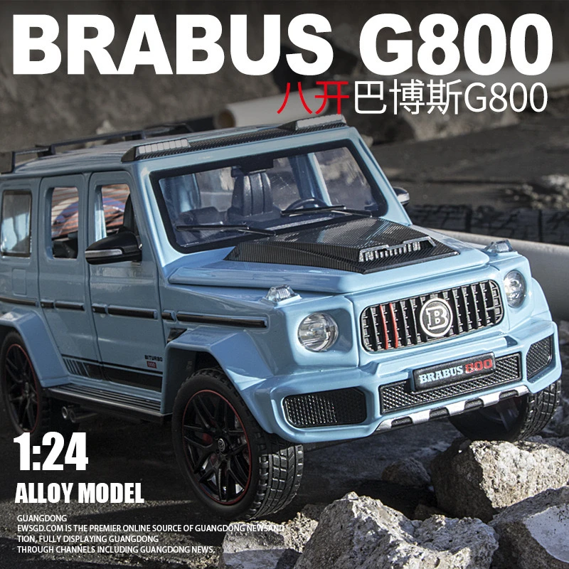 汽车模型信真合金越野车模型玩具小汽车