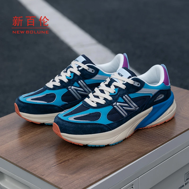 新百伦经典百搭休闲鞋春秋新款跑步鞋时尚潮流男鞋运动鞋