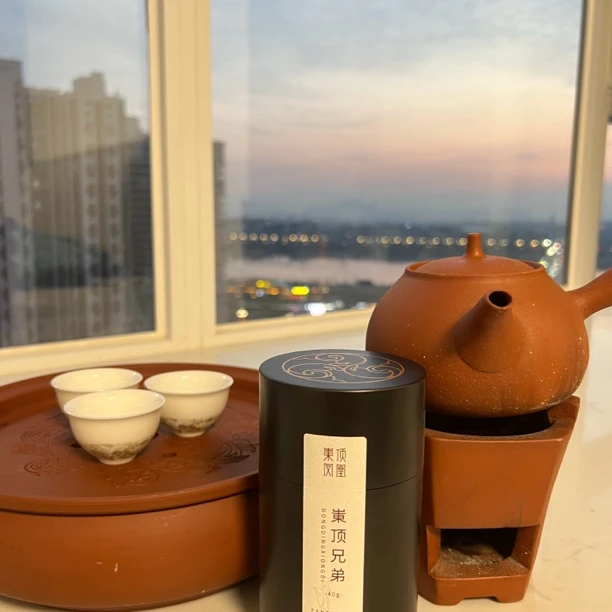 高山老丛  40g裝品鉴装