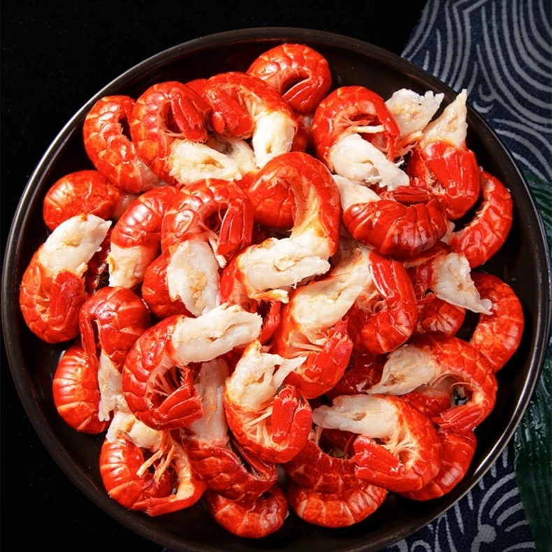 【三哥三嫂专属】新鲜速冻龙虾尾 3斤装 120-125粒左右