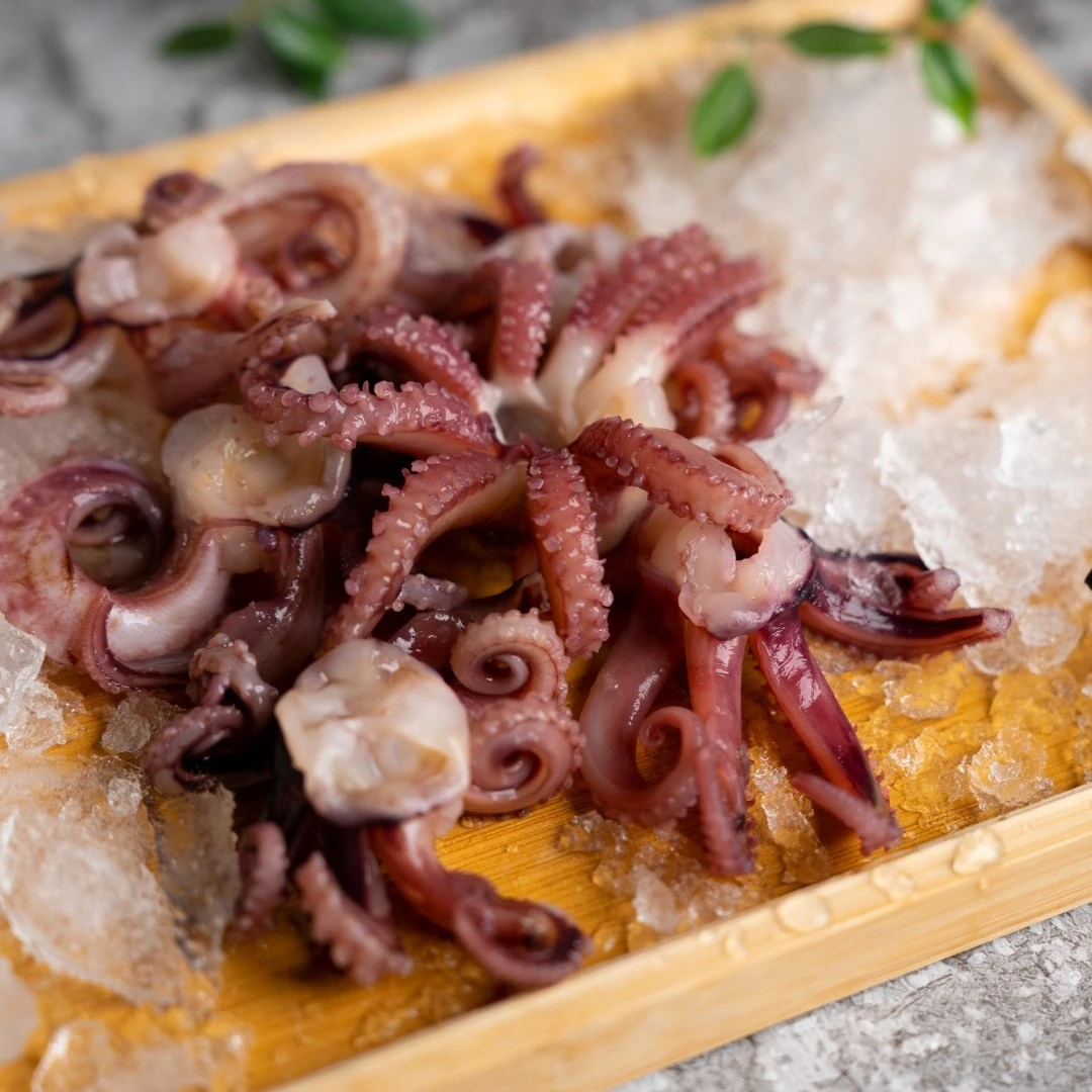 连云港发货  鱿鱼须速冻鱿鱼爪 爽脆Q弹 200g/包 到手8包