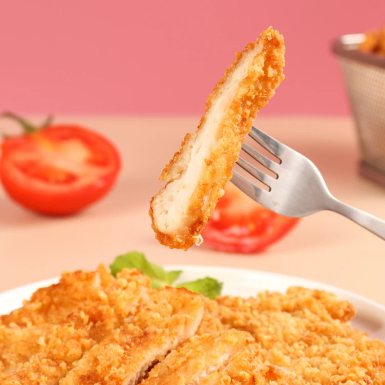 【主播专属】傲逸大鸡排酥脆鸡胸肉裹粉鸡排  80g/包 到手10包