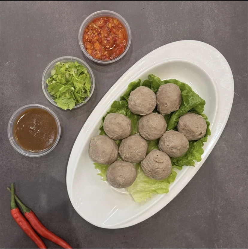 潮汕爆汁牛肉丸半斤