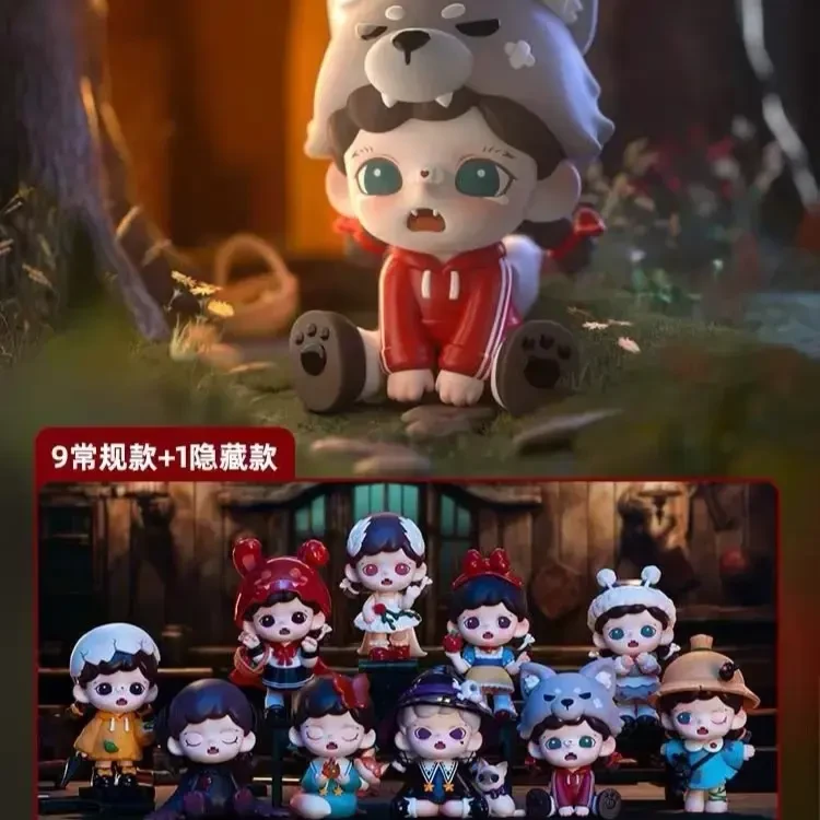【拆盒】Zoraa不能说的秘密系列潮玩盲盒手办