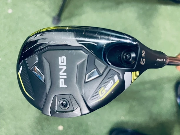 Ping g430铁木杆 30°sr硬度