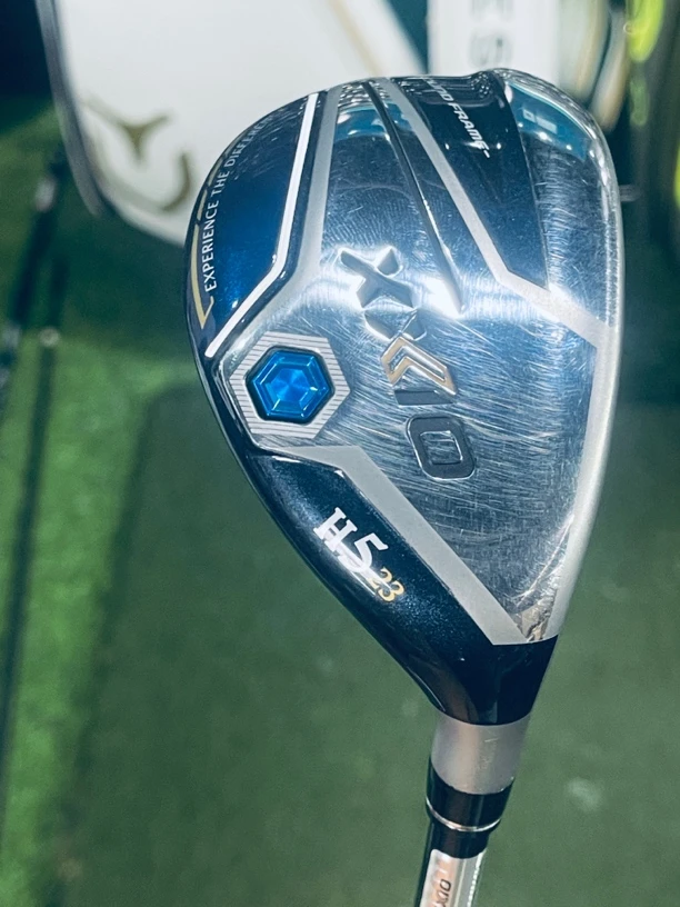 Xxio铁木杆sr硬度5号23°