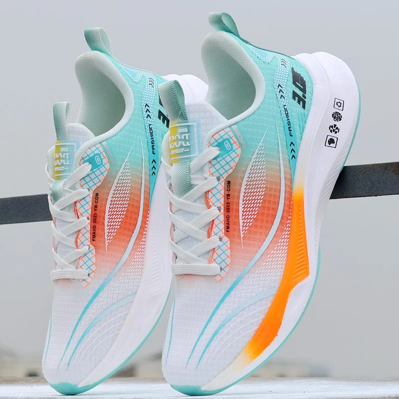 超轻男鞋运动鞋男款夏季新款软底减震男士透气跑步鞋青年休闲鞋子