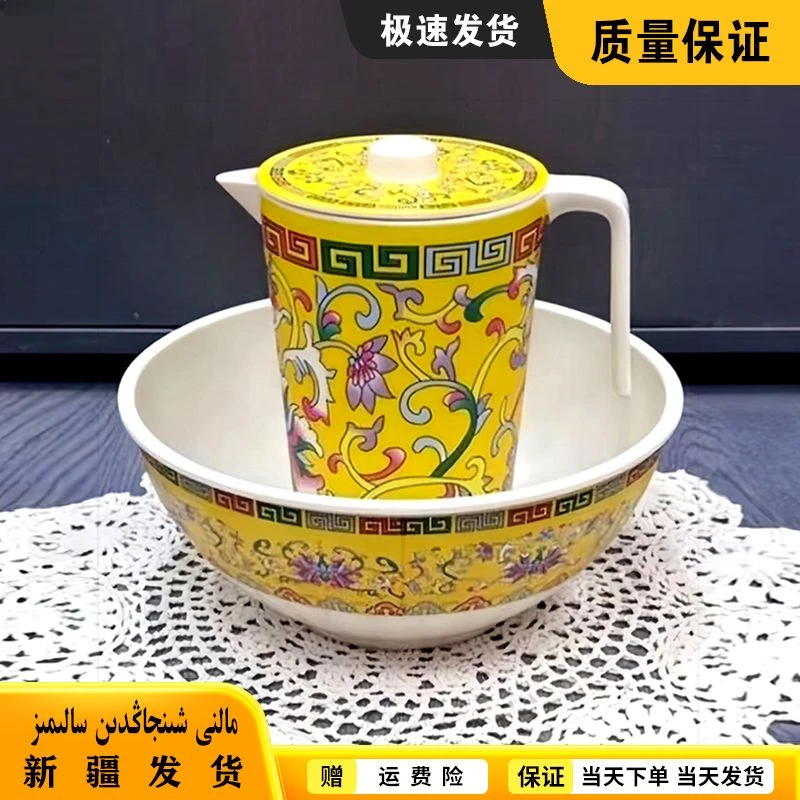 新疆包邮洗手壶家用水壶大容量防烫防爆高颜值客厅创意中式过滤带