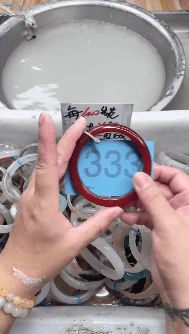 【闪购商品】玛瑙/玉髓手镯未镶嵌6364