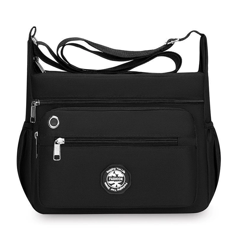 男士斜挎包潮流休闲大容量单肩包商务通勤包户外时尚韩版多功能