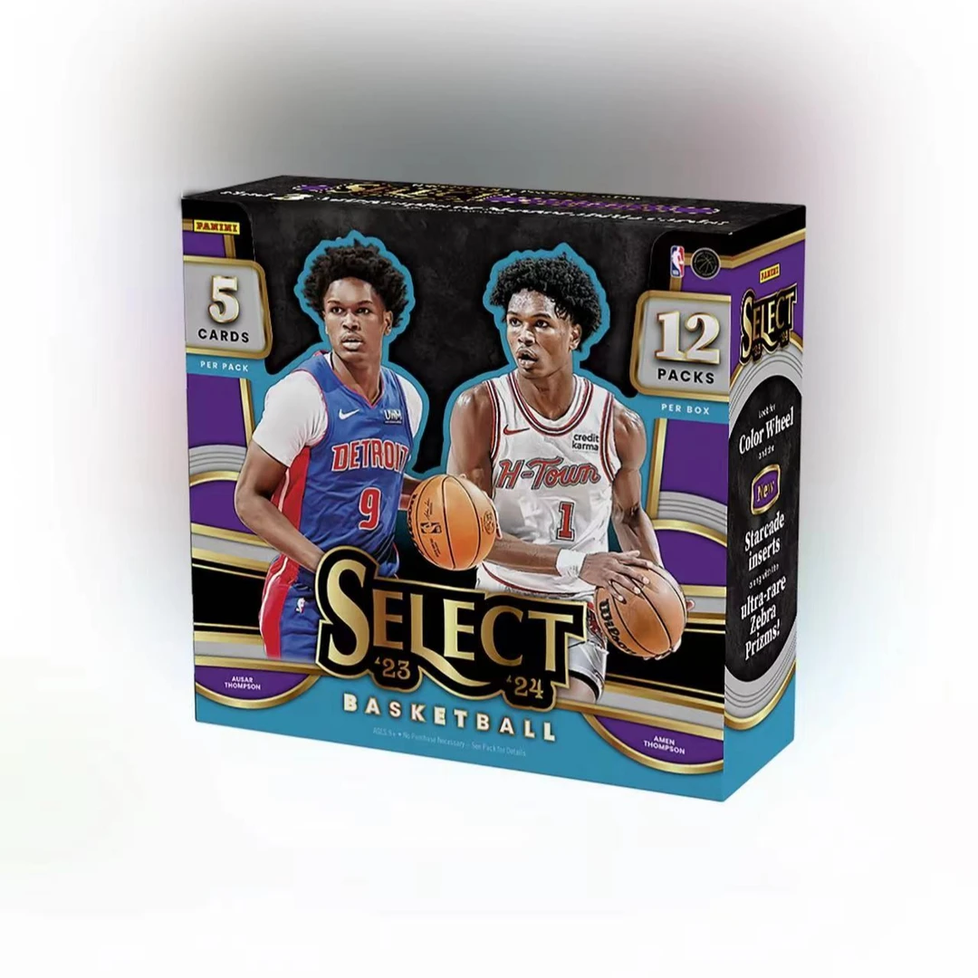 【代拆】2324 panini select hobby 帕尼尼球星卡 下单默认代拆