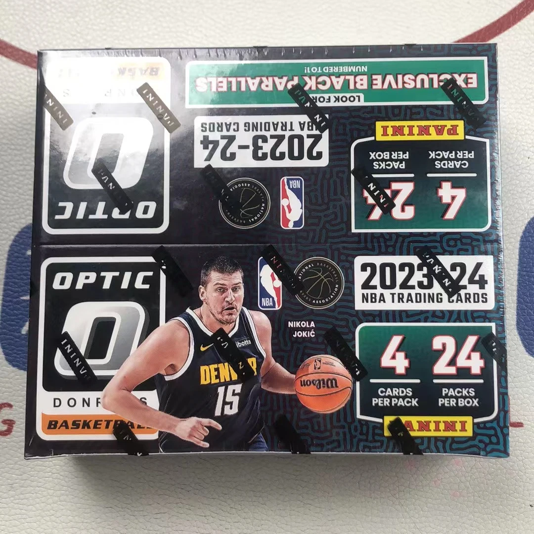 【拆盒】2023-24 optic retil 原封球星卡盲盒 未成年禁止下单