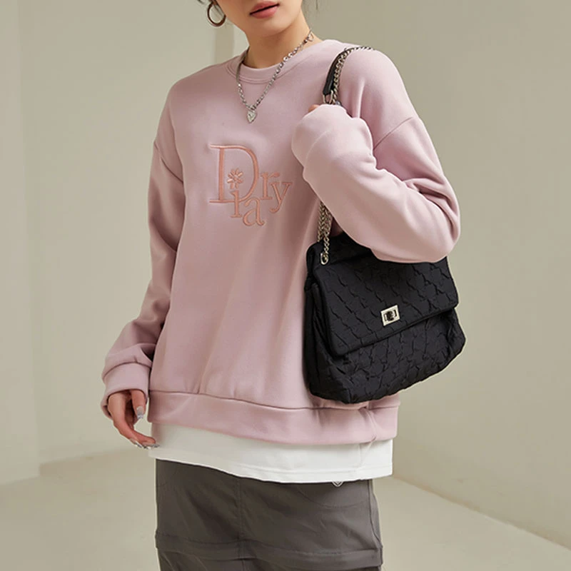 假两件德澳绒宽松可外穿卫衣 YQ00025 WSH