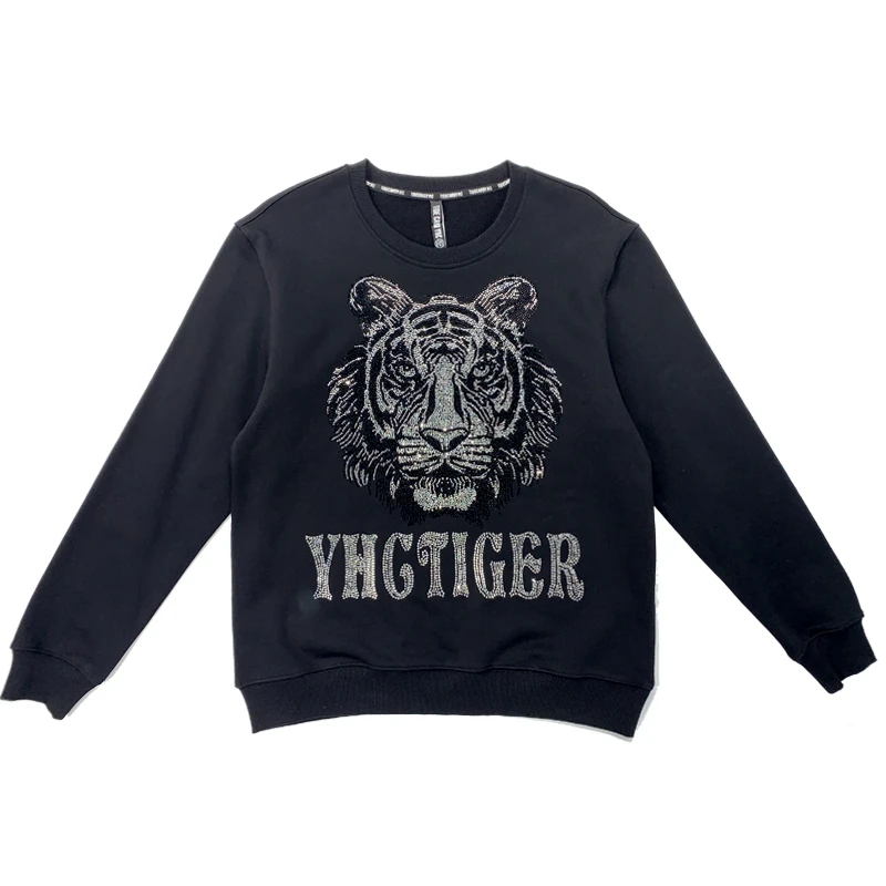 TIDE CARD YHC设计师原创热销新款高端轻奢秋冬老虎重工卫衣长袖