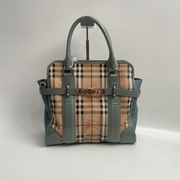 95新 BURBERRY/博柏利 战马手提包88767