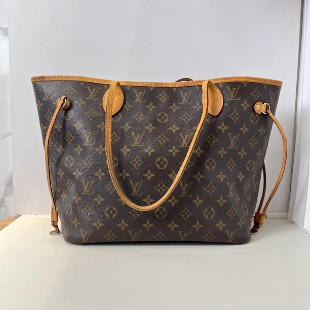 95新 LouisVuitton/路易威登 nf购物袋80082